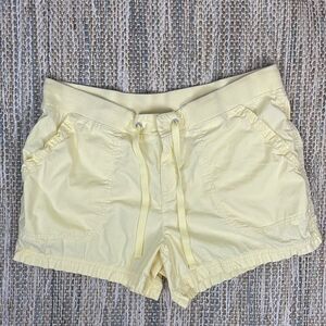 Style & Co. Yellow Shorts Size Large